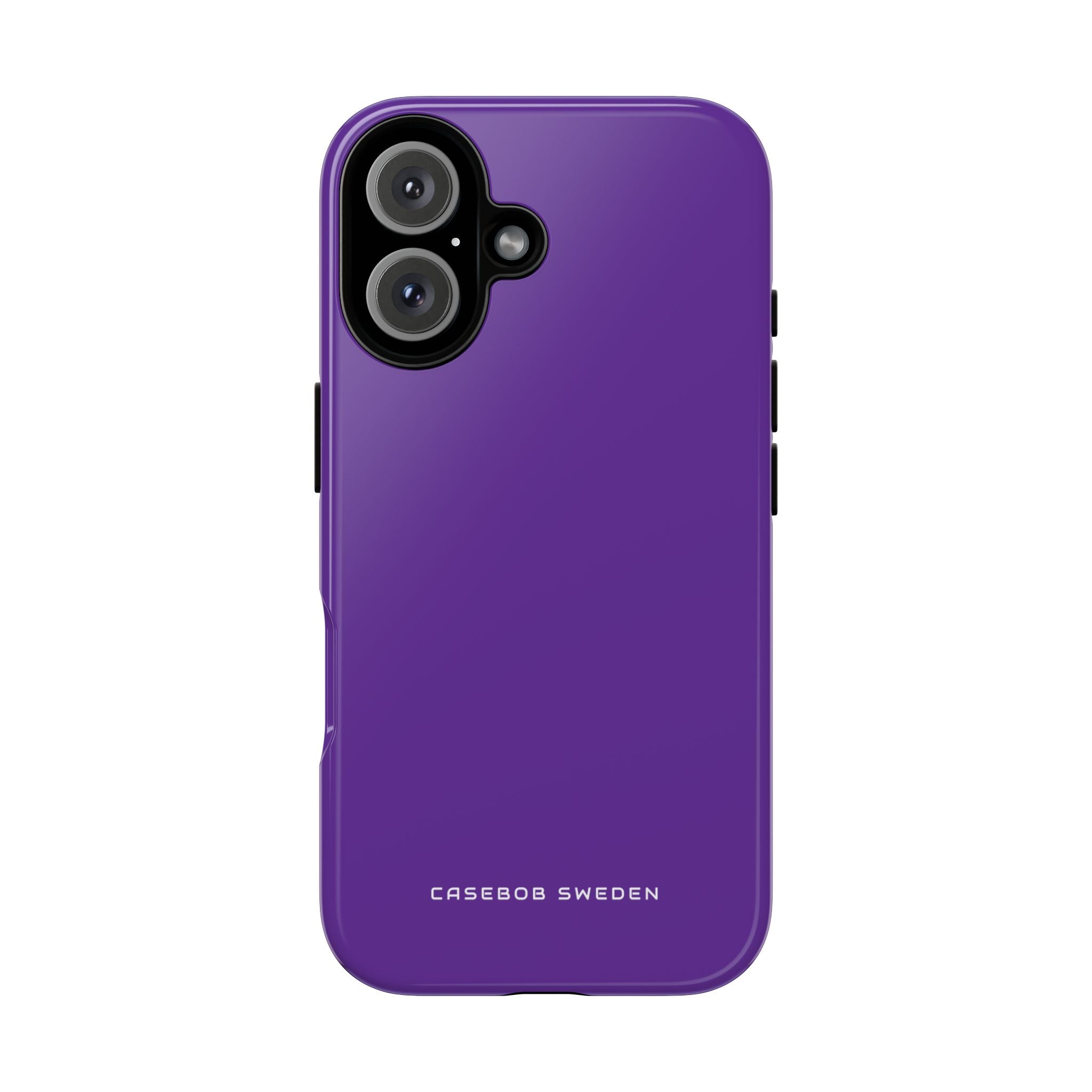 Mystic Purple Aesthetic iPhone 16 - Robuste Handyhülle