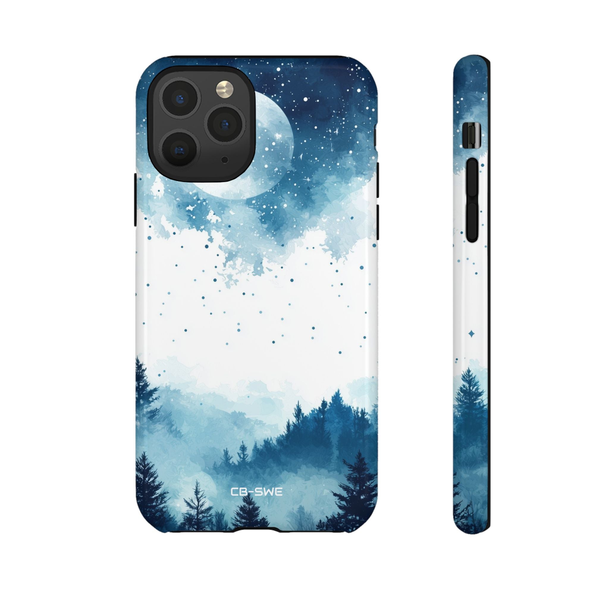 Celestial Waves Flow - iPhone Case