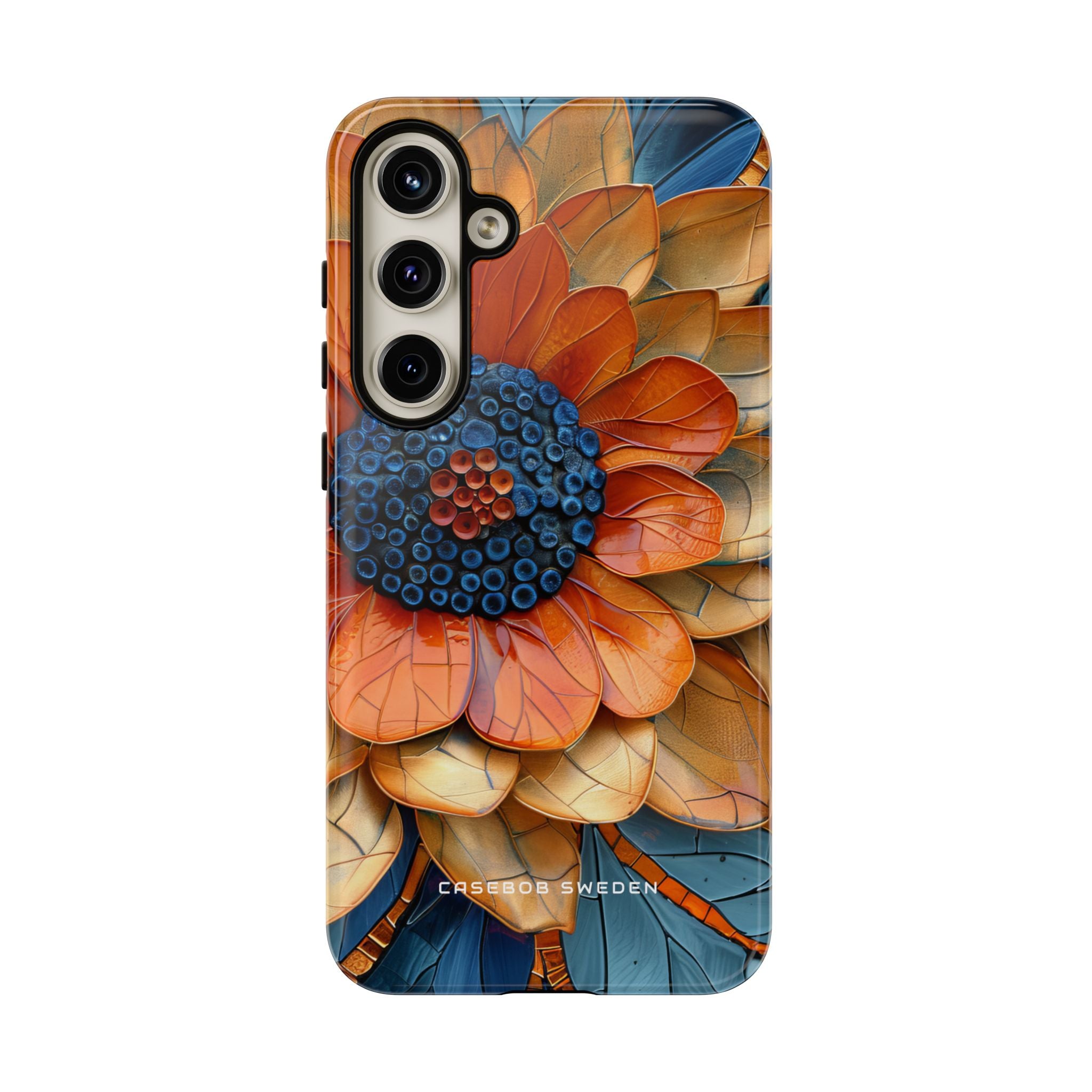 Mosaic Blossom Harmony Samsung S24 - Tough Phone Case