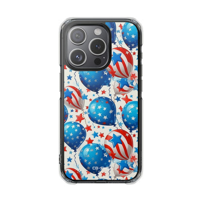Balloons Float High iPhone Case - Impact
