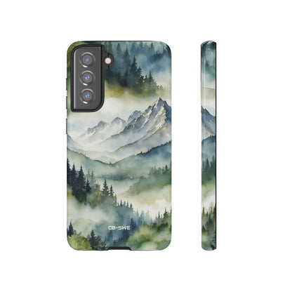 Misty Peaks Emerge - Samsung Case