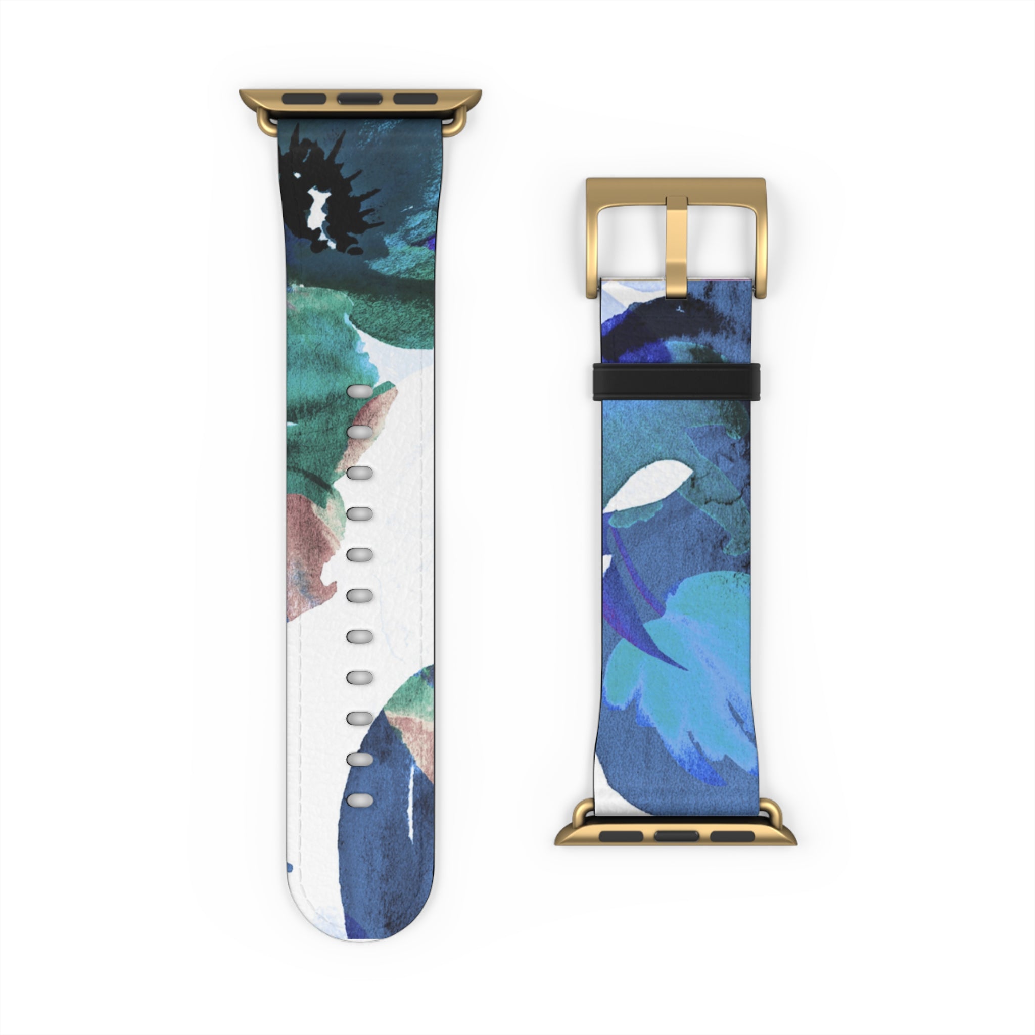 Blue Bloom - Watch Band