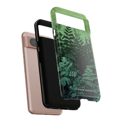 Gradient Fernscape Lush Google Pixel 8 - Tough Phone Case