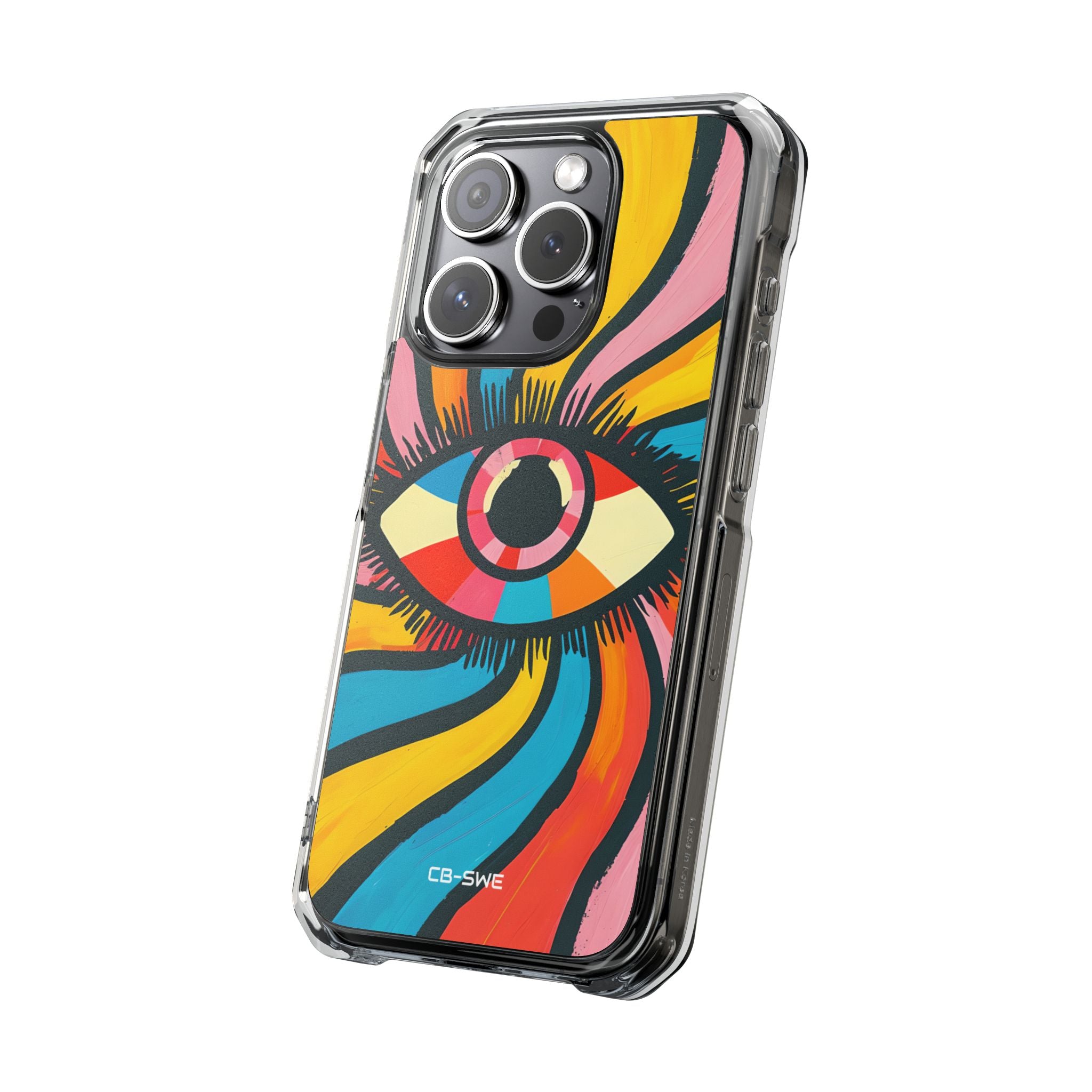 Eye of Vibrancy iPhone Case - Impact