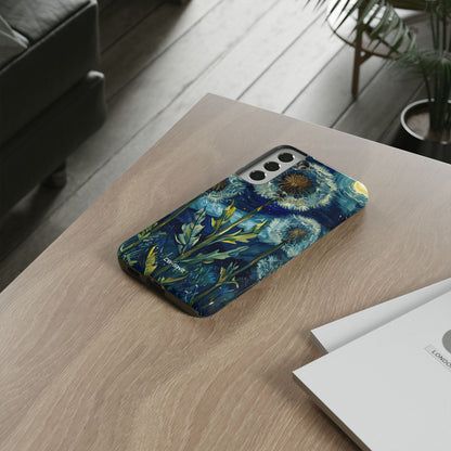 Dandelions Under Starlight - Samsung Case