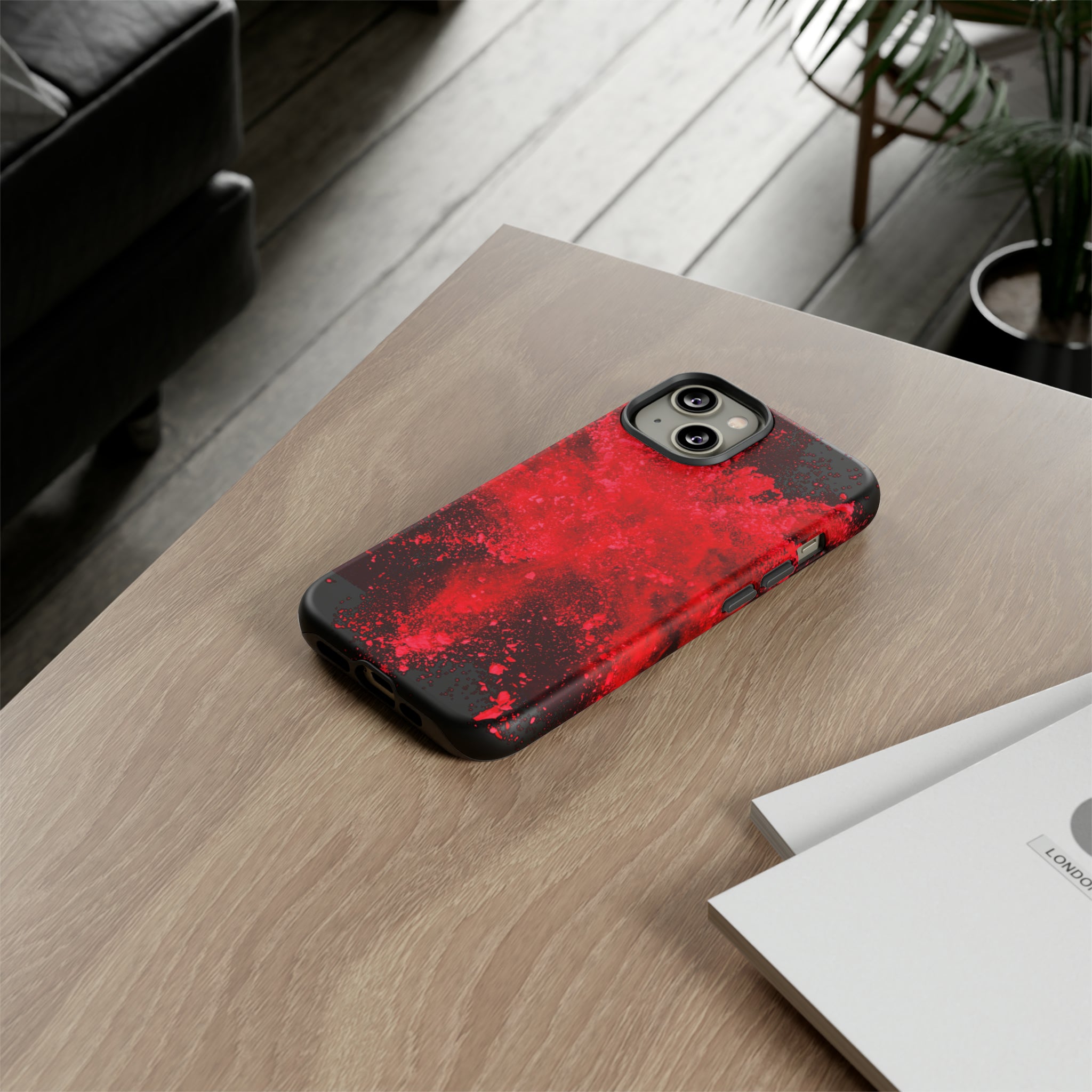 Red Dust - Protective Phone Case