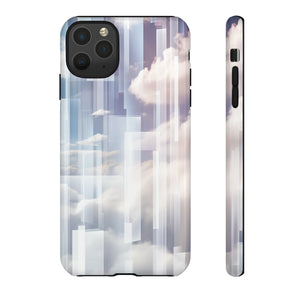 Cloudscape Gradient: Computing Elegance - Protective Phone Case