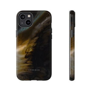 Midnight Shaddow Ink Art - Protective Phone Case