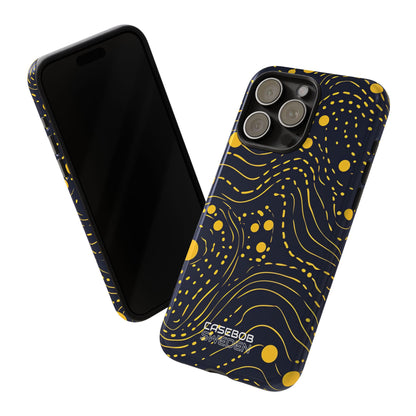 Cosmic Drift Flow iPhone 15 - Tough