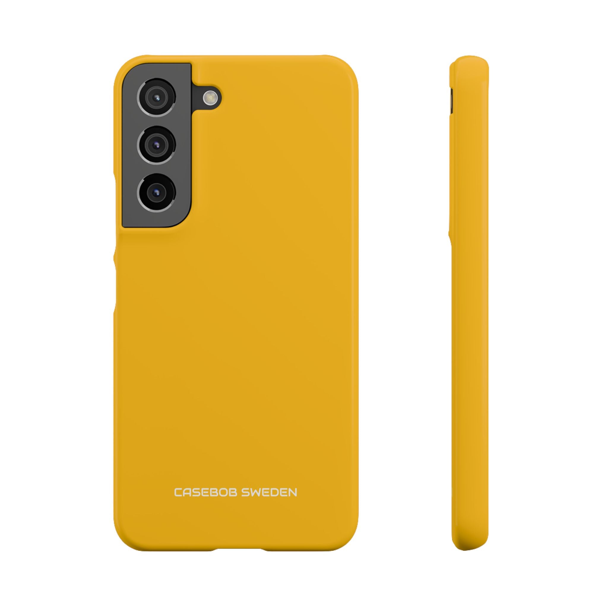 Amber Yellow - Slim Samsung S22 Phone Case