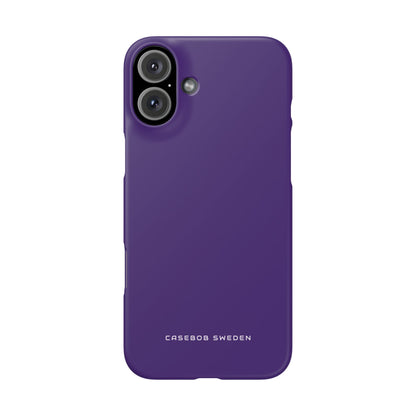 Indigo iPhone 16 - Slim Phone Case