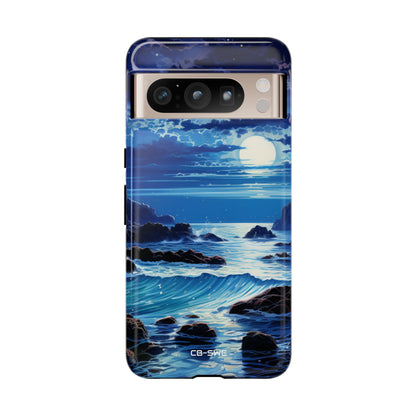 Moonlit Sea Dance - Google Pixel Case