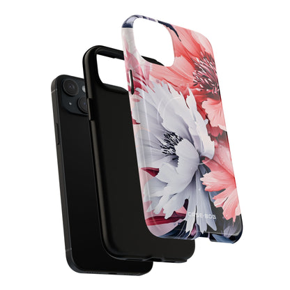 Coral Bloom iPhone 15 Plus Case - Tough+