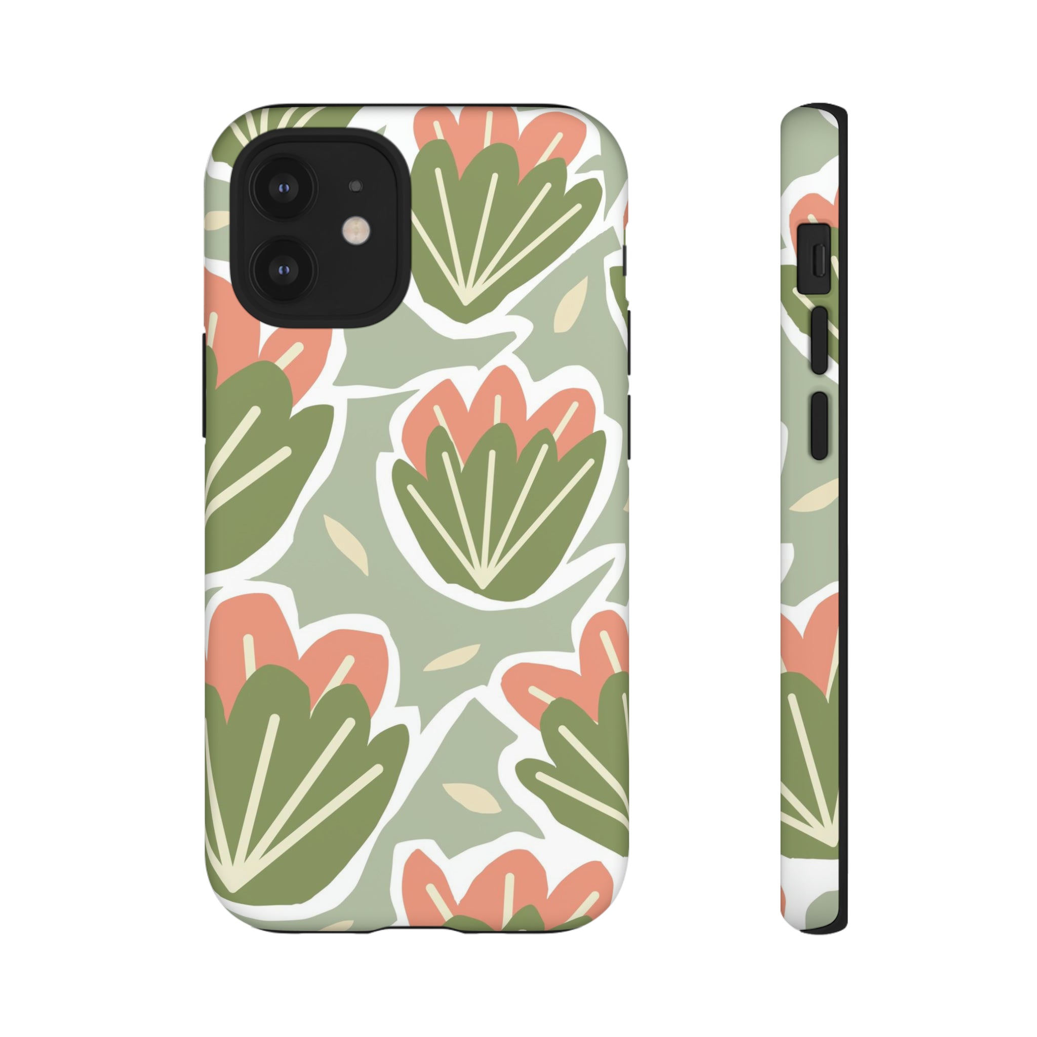 Earth Happy Flower - Protective Phone Case