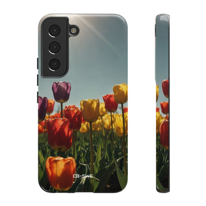 Tulips Dance Brightly - Samsung Case