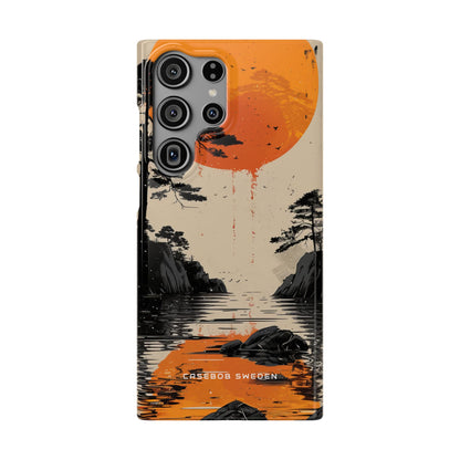 Zen Serenity Sunscape Samsung S23 - Slim Phone Case