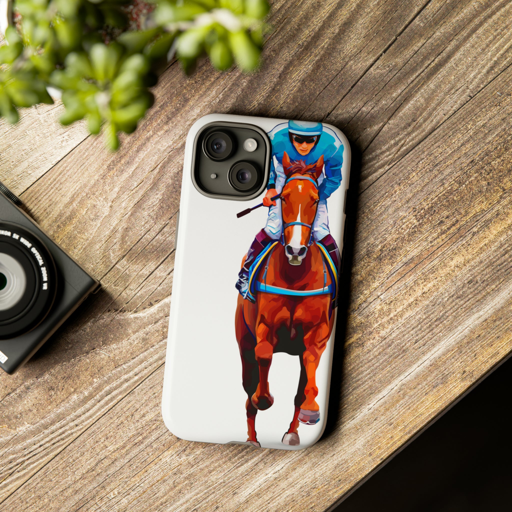 Jockey Challenge - Protective Phone Case