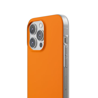 Tangerine | Phone Case for iPhone (Flexible Case)