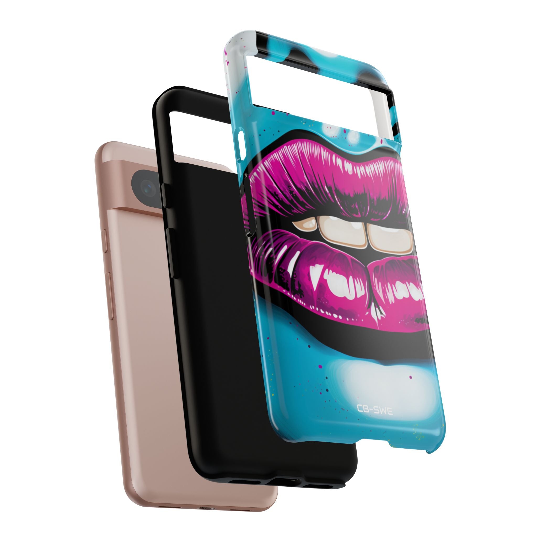 Vivid Lips Contrast - Google Pixel Case