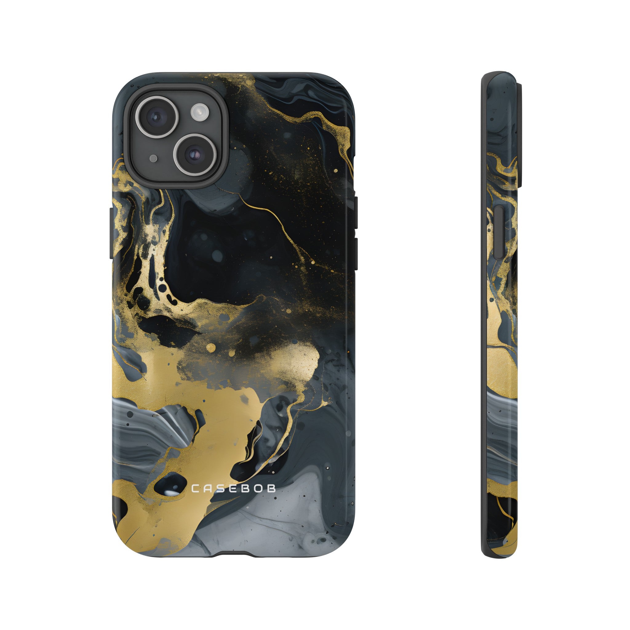 Gold Marble - Protective Phone Case