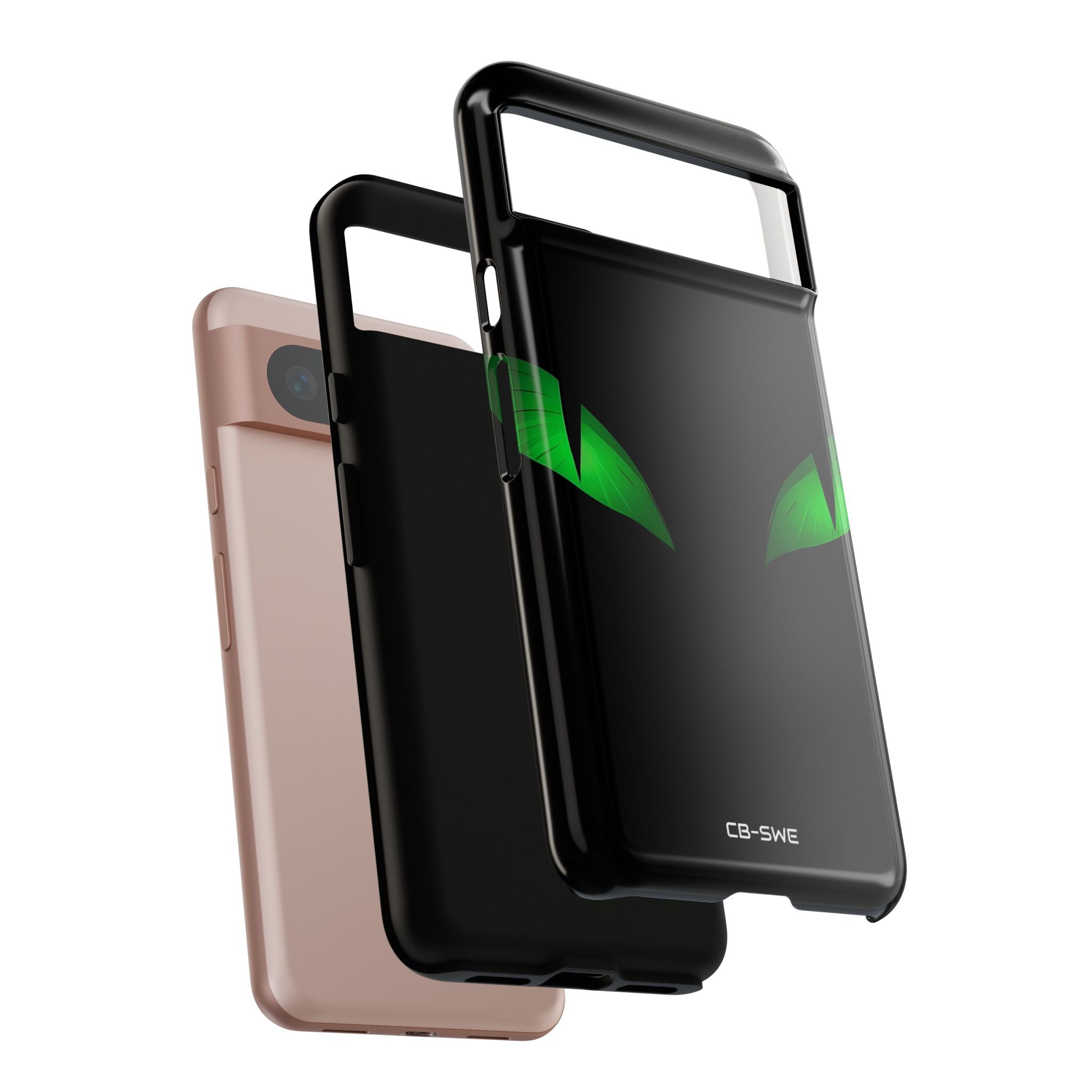 Eyes In Darkness - Google Pixel Case