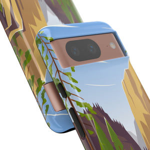 Waterfall at National Park iPhone Case (Protective)