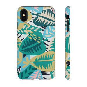 Tropical Leaf Jona - Protective Phone Case