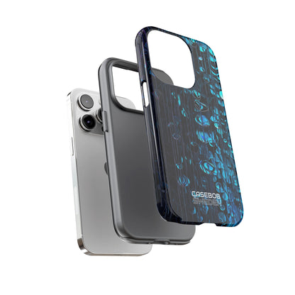 Cascading Liquid Dreams iPhone 14 - Tough