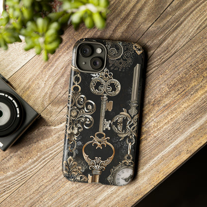 Vintage Love Lockets - Protective Phone Case