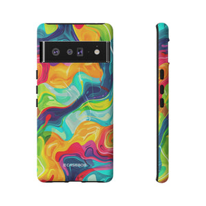 Bold Bright Patterns | Phone Case for Google Pixel (Protective Case)