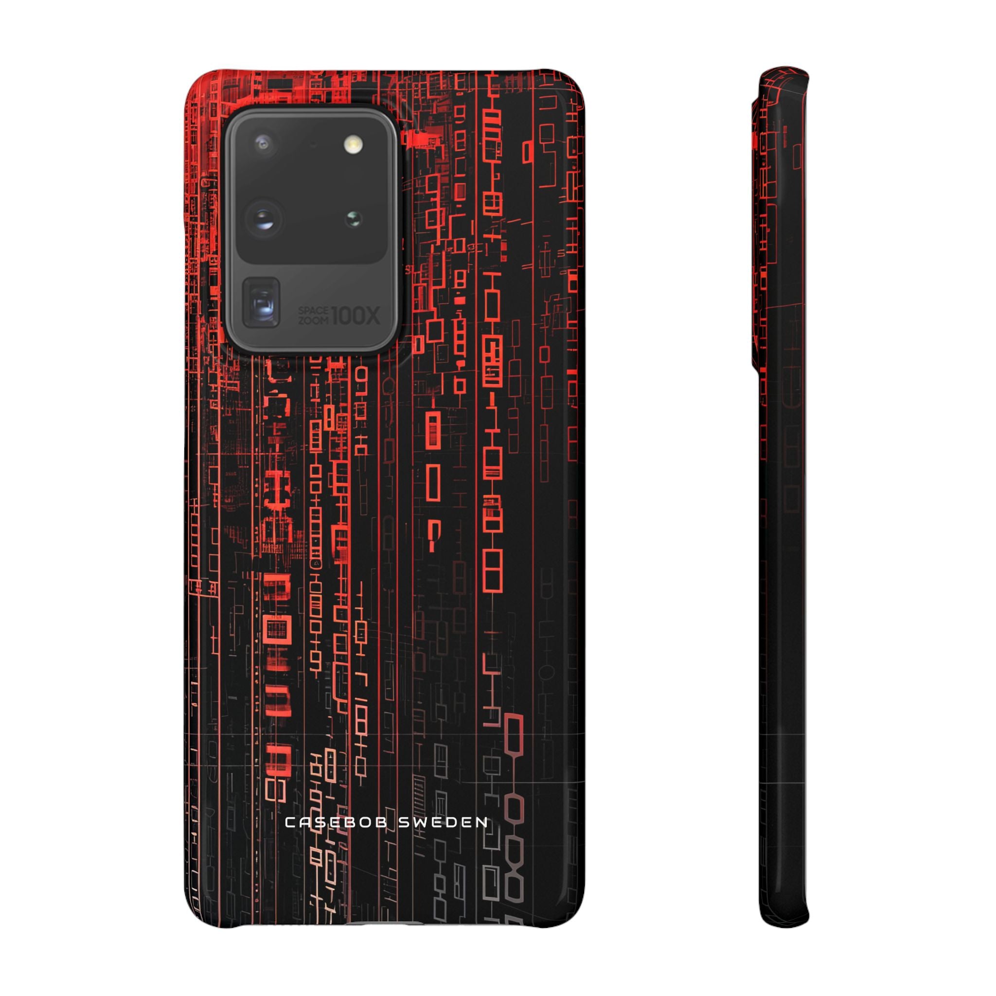 Gradient Cyberflux Network Samsung S20 - Slim Phone Case