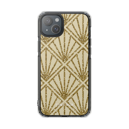 Gold Diamond Radiance iPhone 15 Plus Case - Impact