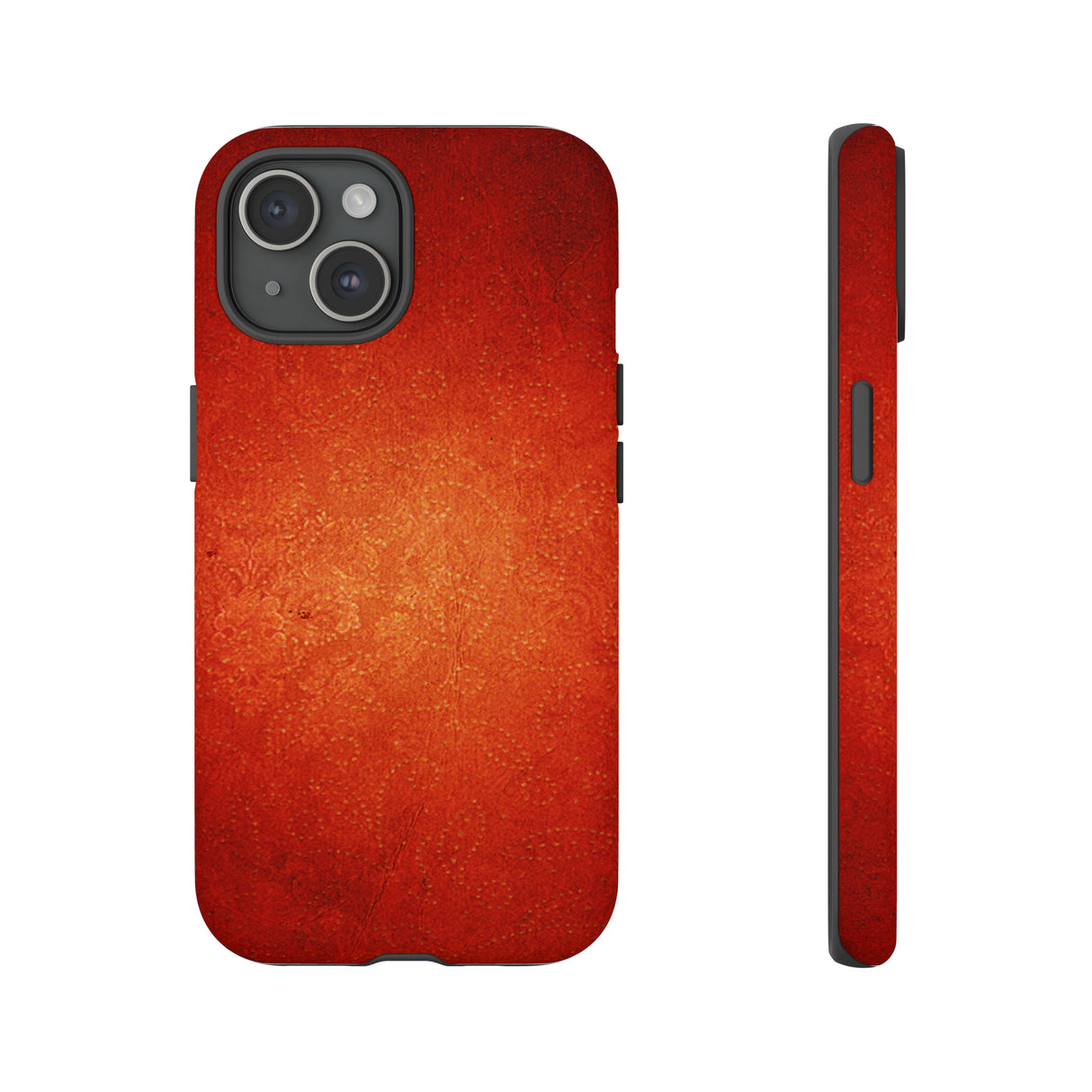 Red Grunge - Protective Phone Case