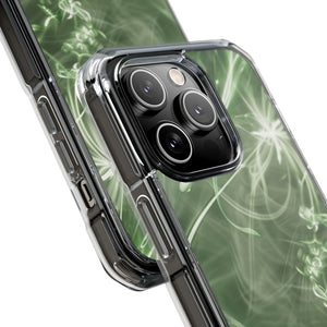 Luminous Serenity - Phone Case for iPhone (Clear Impact - Magnetic)