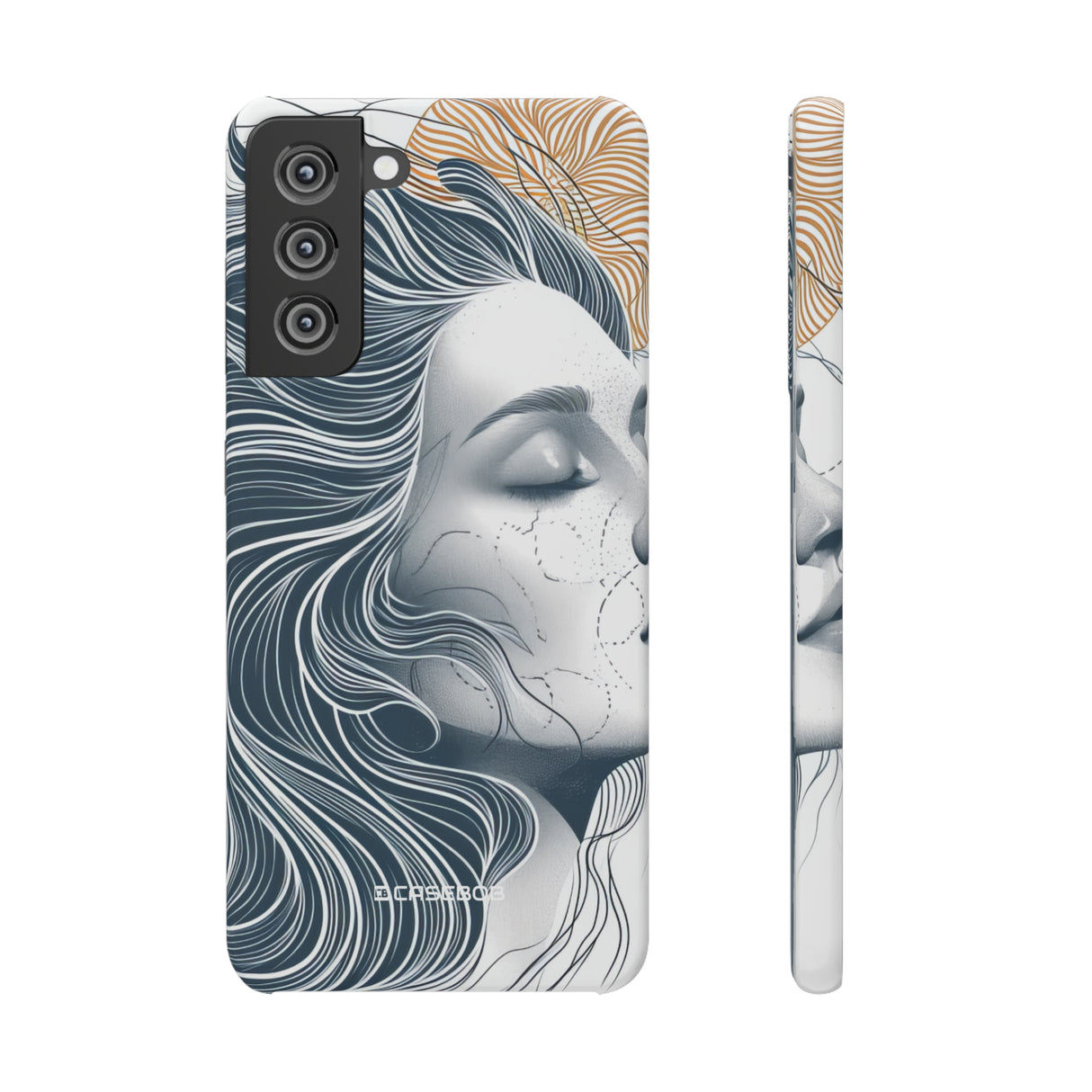 Serene Abstraction | Slim Phone Case for Samsung