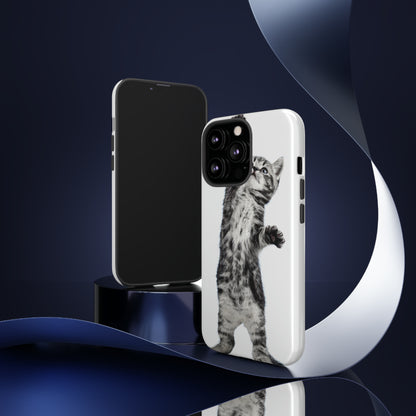 Playful Kitten - Protective Phone Case