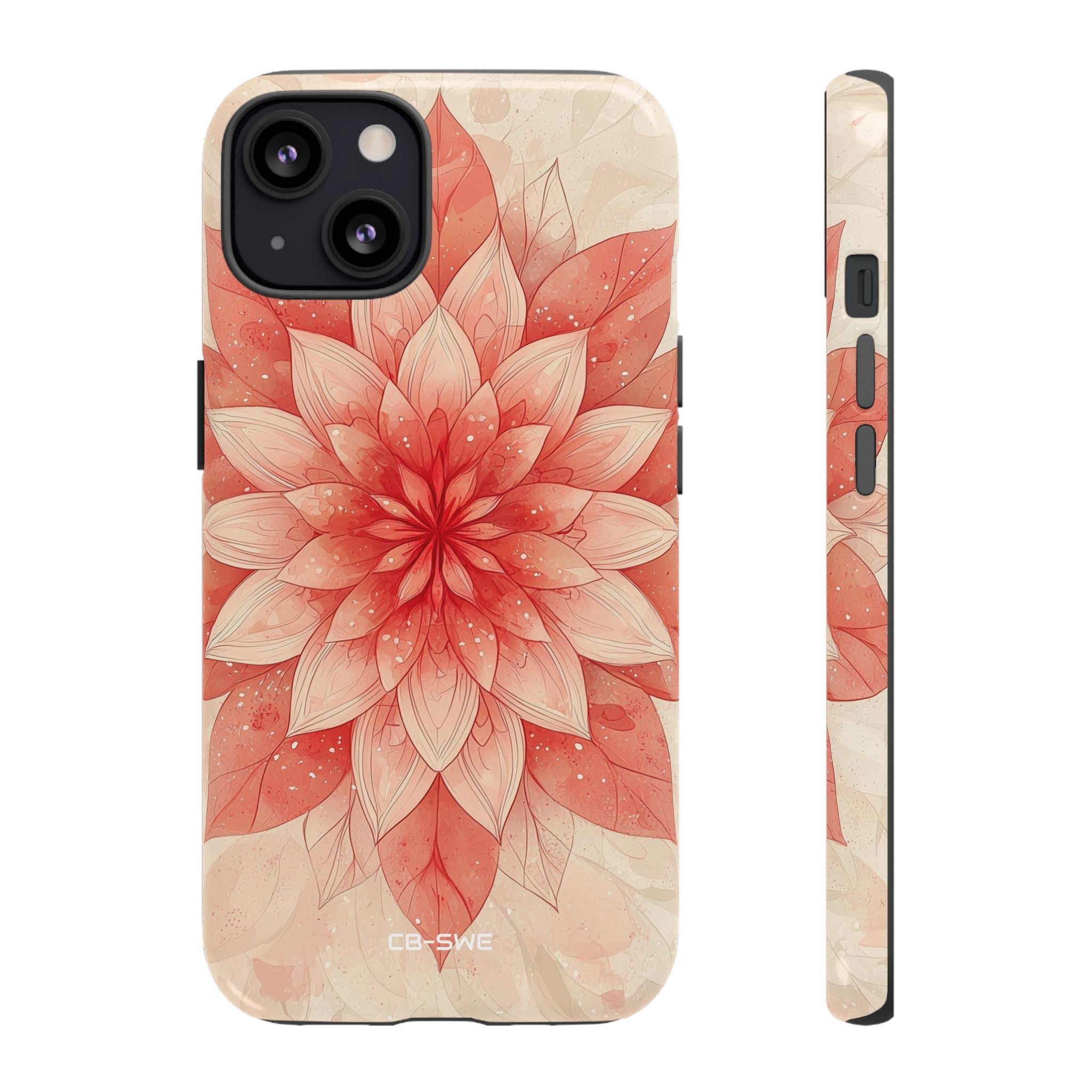 Floral Harmony Glows - iPhone Case