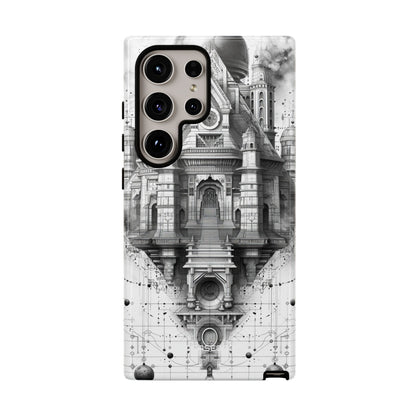 Celestial Steampunk Architecture - For Samsung S24