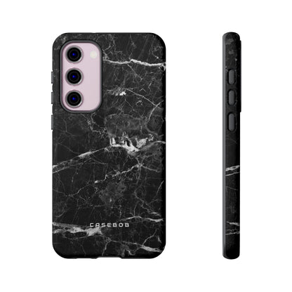 Black Marble - Protective Phone Case