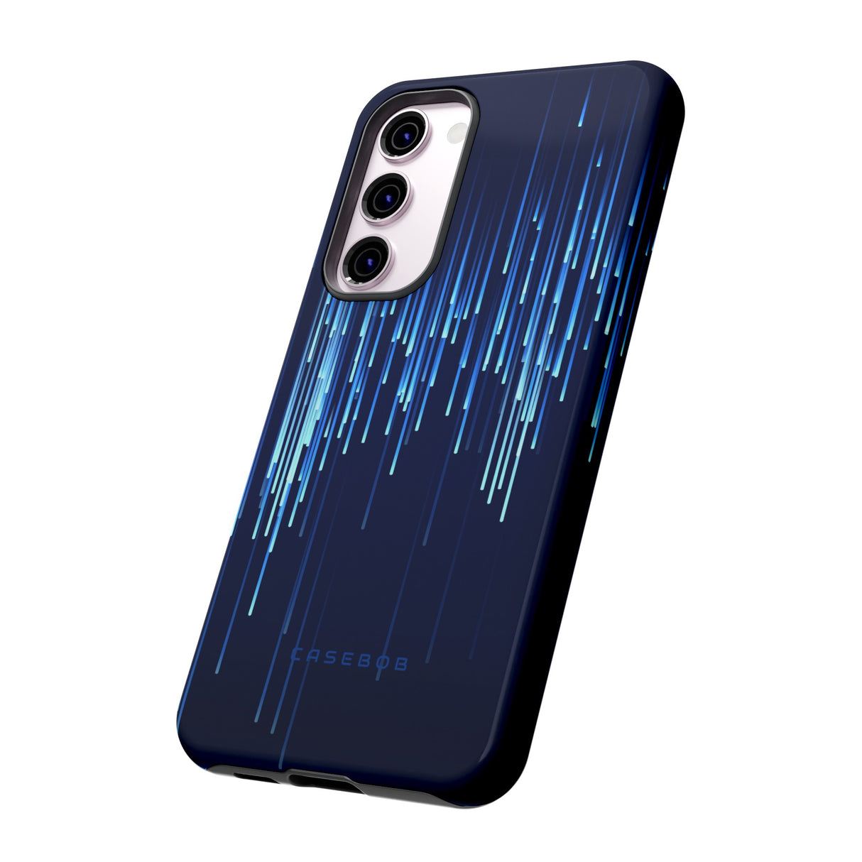 Blue Matrix - Protective Phone Case