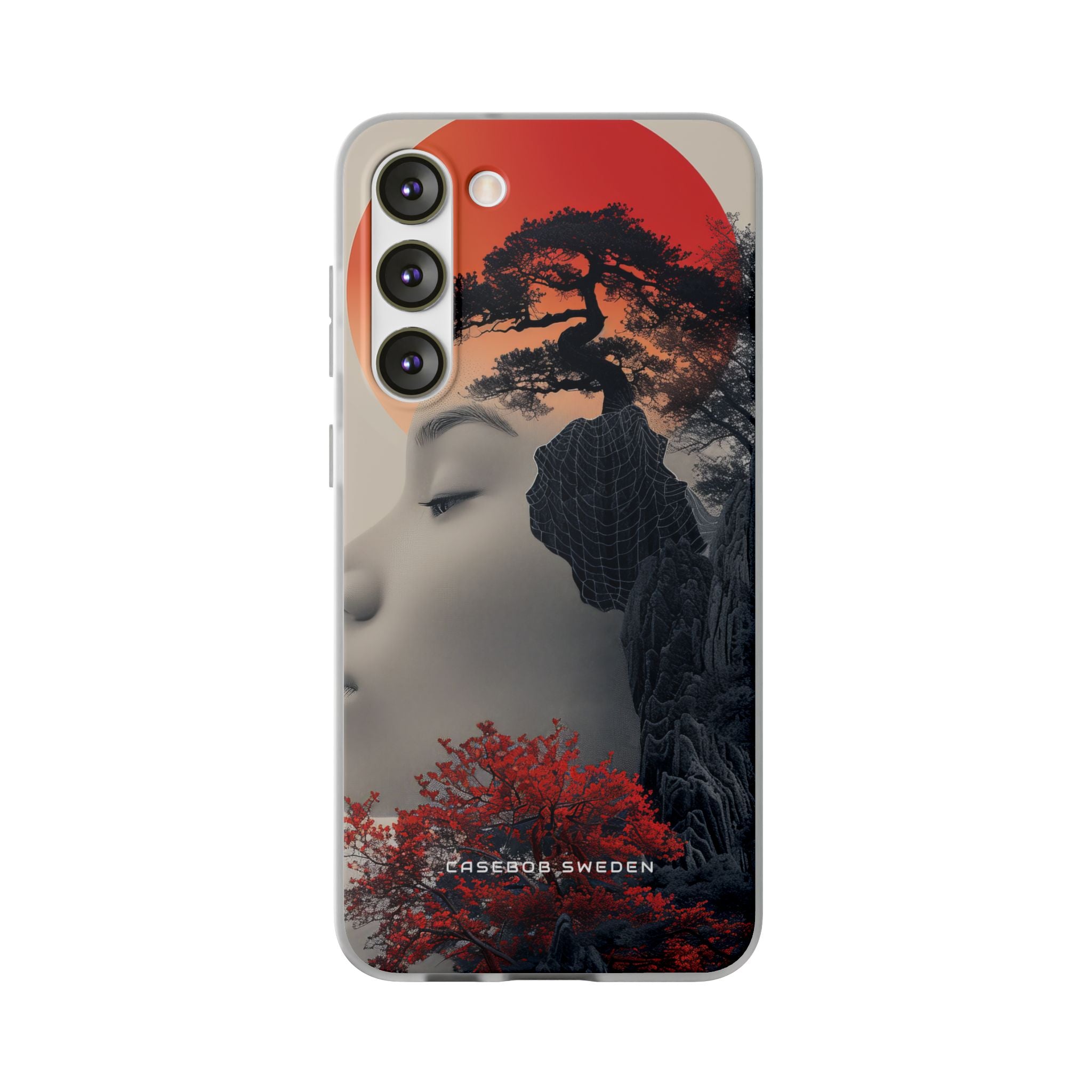 Surreal Zen Harmony Samsung S23 - Flexi Phone Case