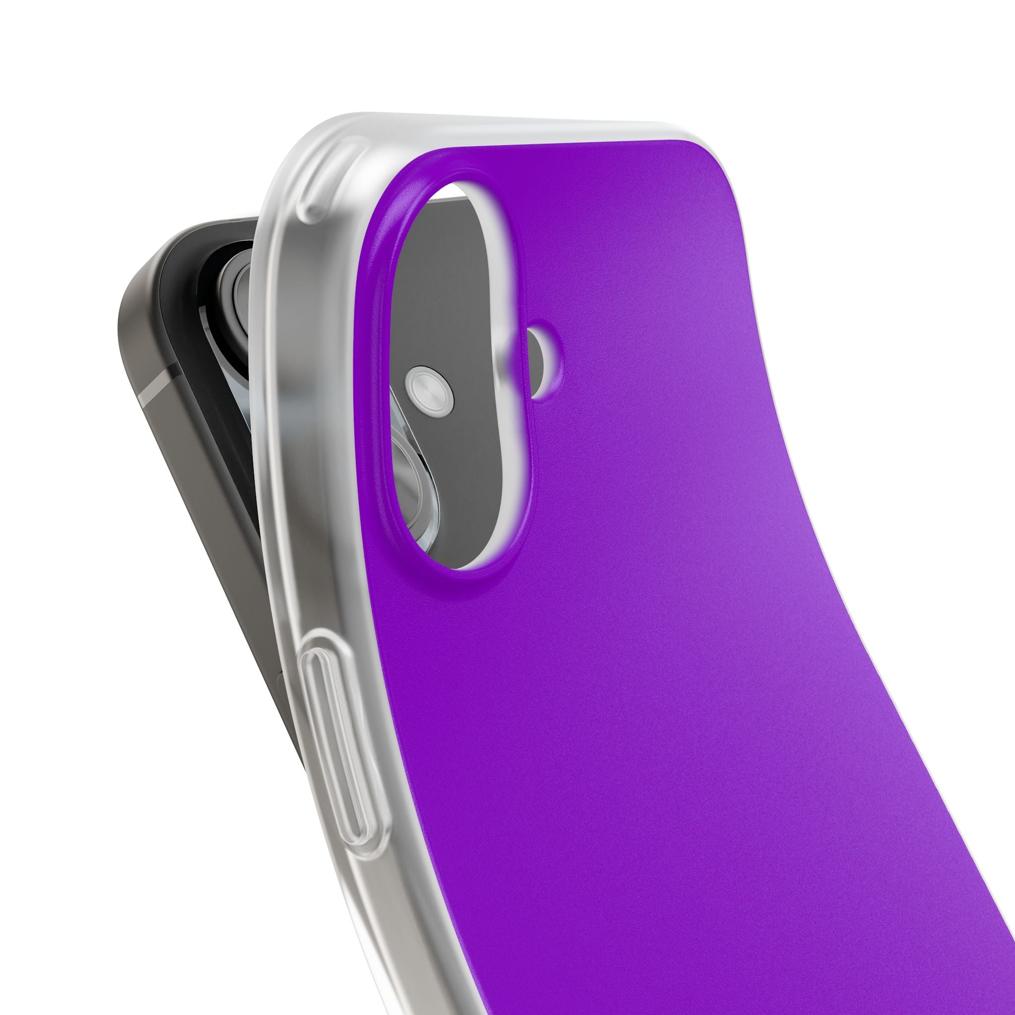 Dark Violet iPhone 16 - Flexi Phone Case