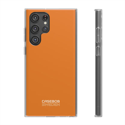 Tangerine Orange Samsung S22 - Flexi