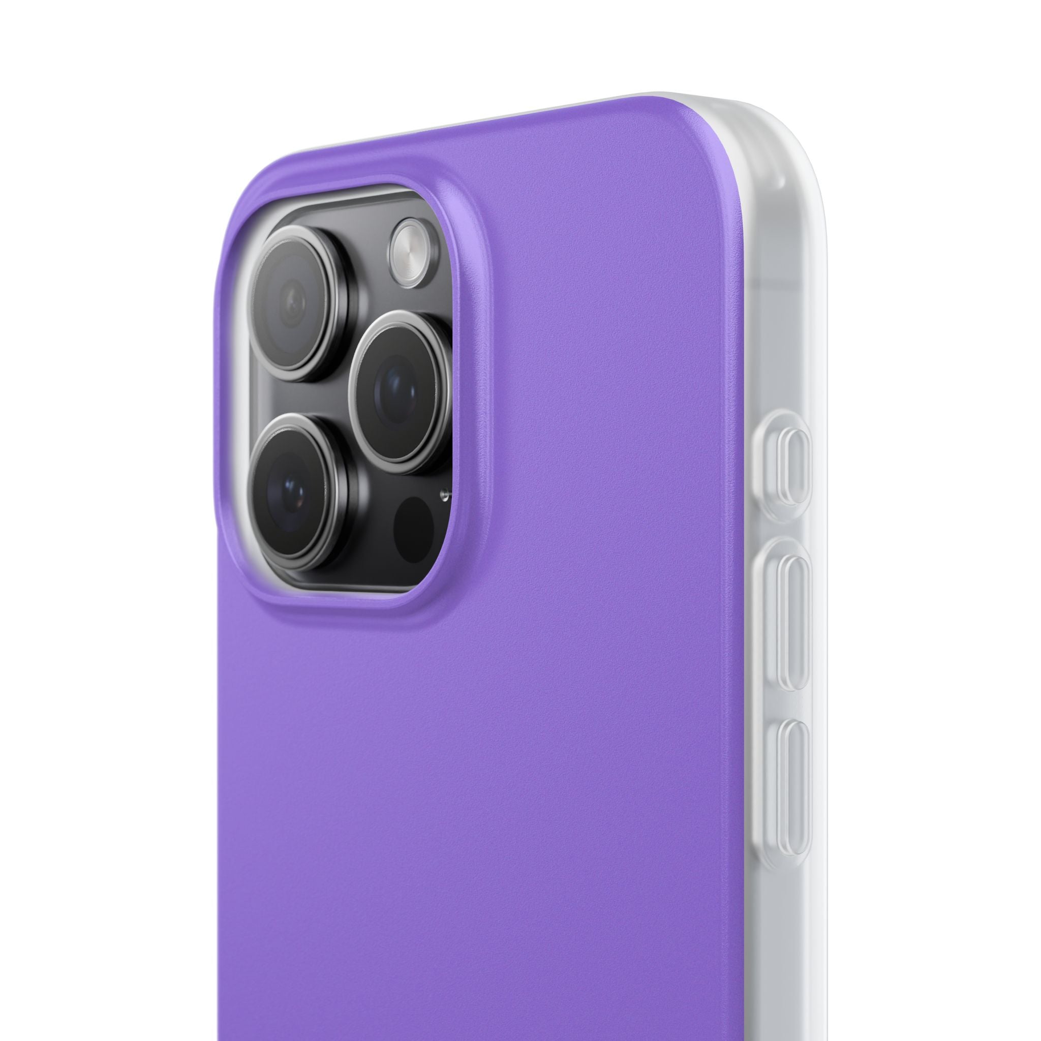 Medium Purple iPhone 15 - Flexi Phone Case