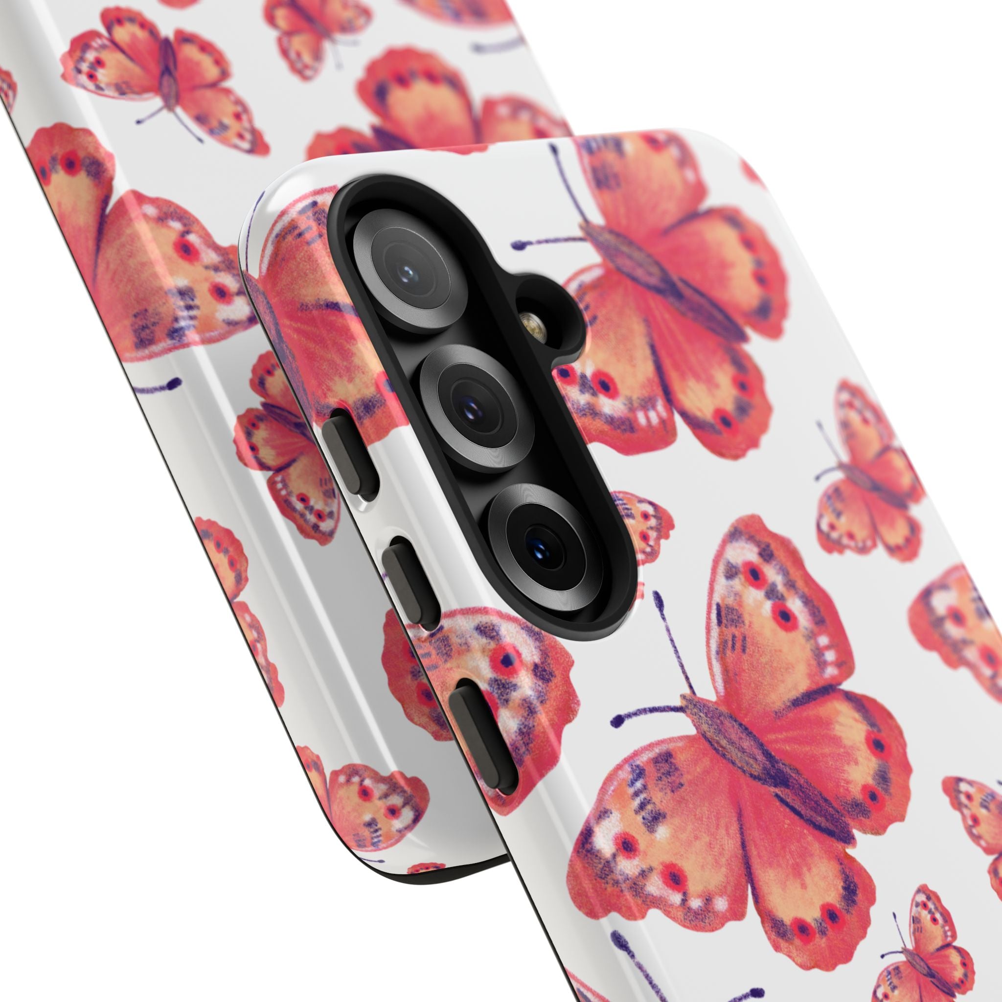 Vibrant Butterfly Dance - Samsung Case