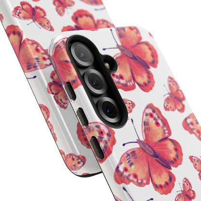 Vibrant Butterfly Dance - Samsung Case