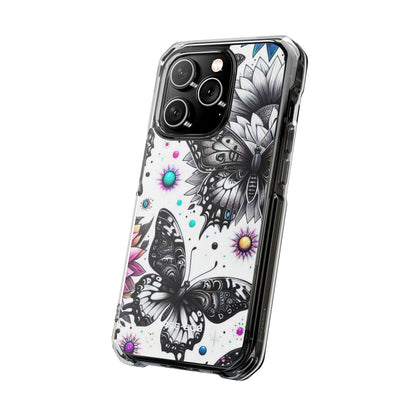Butterfly Bloom iPhone 14 Pro Case - Impact
