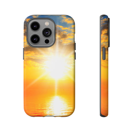 Idyllic Sundown iPhone Case (Protective) iPhone 14 Pro Matte Phone Case