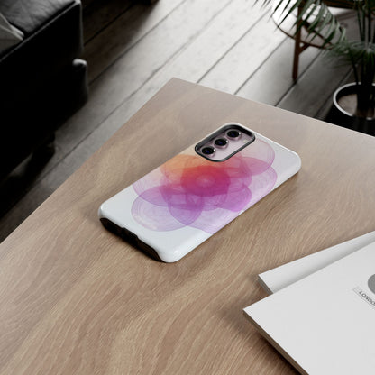 Floral Radiance Samsung S23 Plus Case - Tough