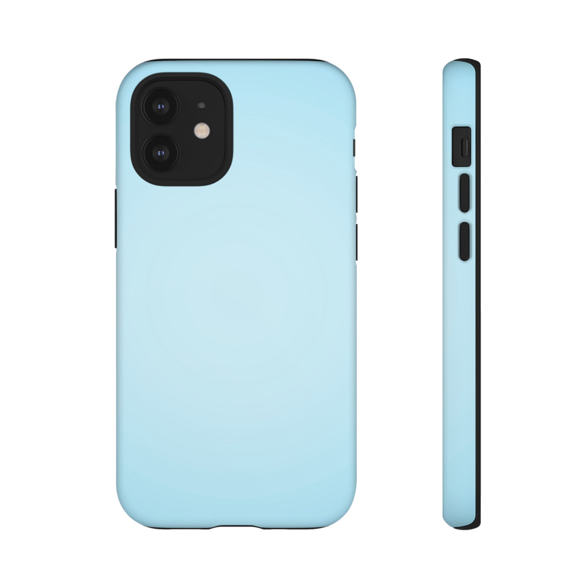 Gradient Light Blue - Protective Phone Case